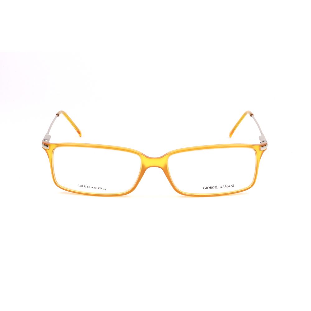 Giorgio Armani Brown Plastic Glasses (Frames)