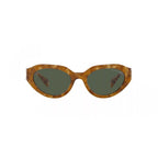 Michael Kors Brown Acetate Sunglasses