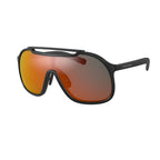 Armani Black Resin Sunglasses