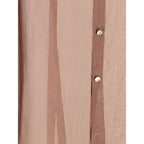 Darkpark Bordeaux Silk Blouse