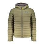 Armata Di Mare Verde Poliammide Men's Jacket