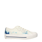 Jimmy Choo Beige Fabric Low Top Sneakers