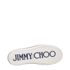 Jimmy Choo Beige Fabric Low Top Sneakers
