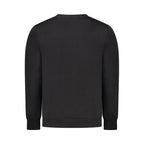 Rifle Black Cotton Men's Sweatshirt