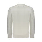 Rifle White Cotton Men Sweatshirt