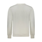 Rifle Blue Cotton Men Sweatshirt