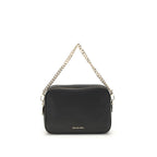 Michael Kors Black Calf Leather Bos Taurus Shoulder Bag