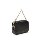 Michael Kors Black Calf Leather Bos Taurus Shoulder Bag