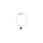 Valentino Garavani Black Metal Bracelet