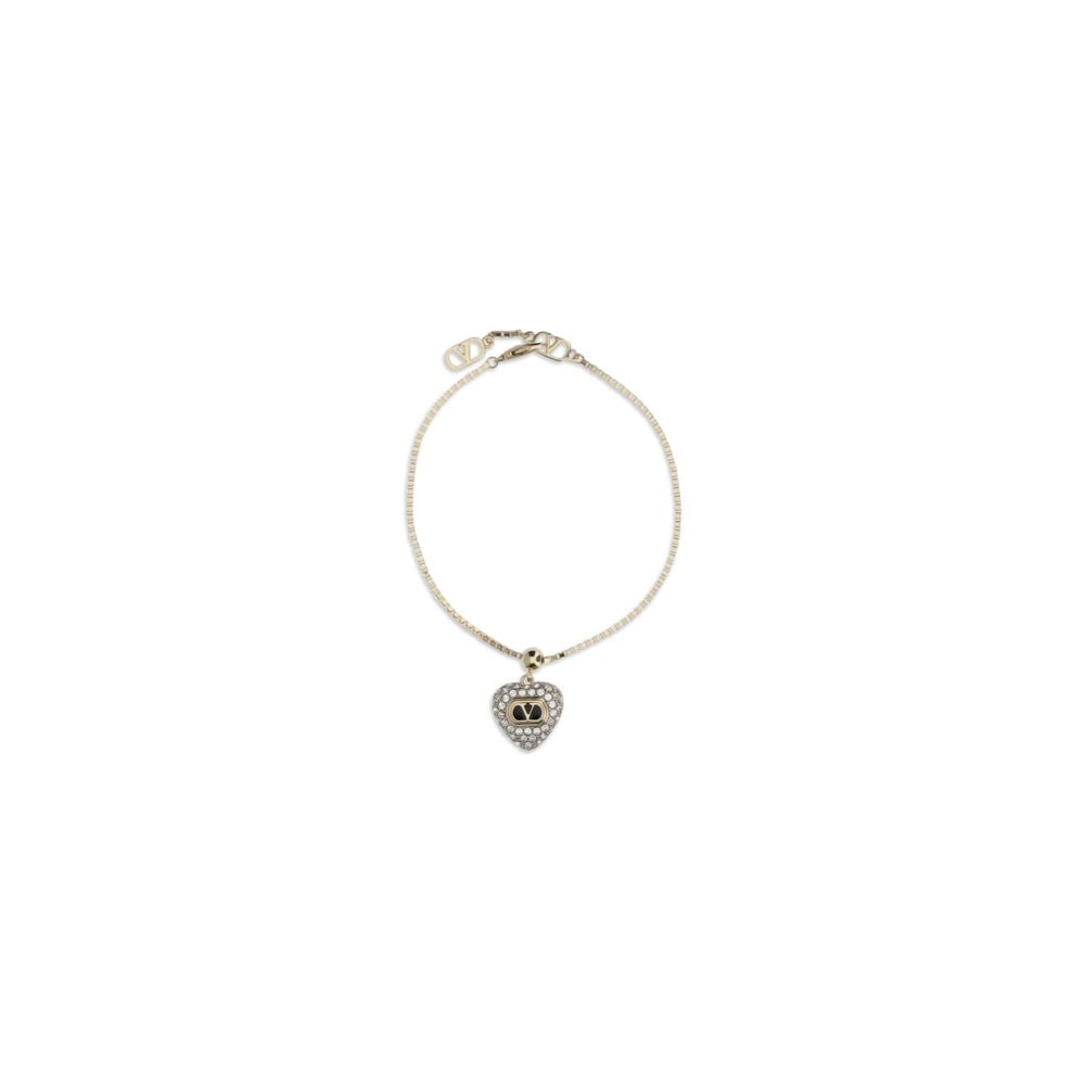 Valentino Garavani Black Metal Bracelet