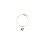 Valentino Garavani Black Metal Bracelet