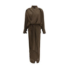 Petar Petrov Multicolor Silk Casual Dress