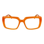 Guess Orange Stainless Steel Glasses (Frames)