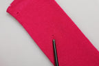 Dolce & Gabbana Pink Wool Fingerless Elbow Length Mitten Gloves