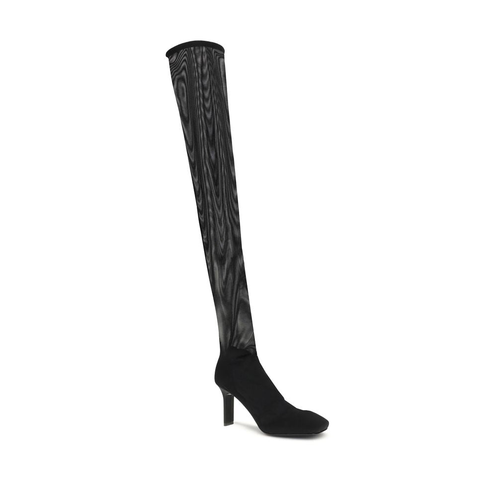 Courrèges Black Polyamide Over The Knee