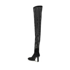 Courrèges Black Polyamide Over The Knee