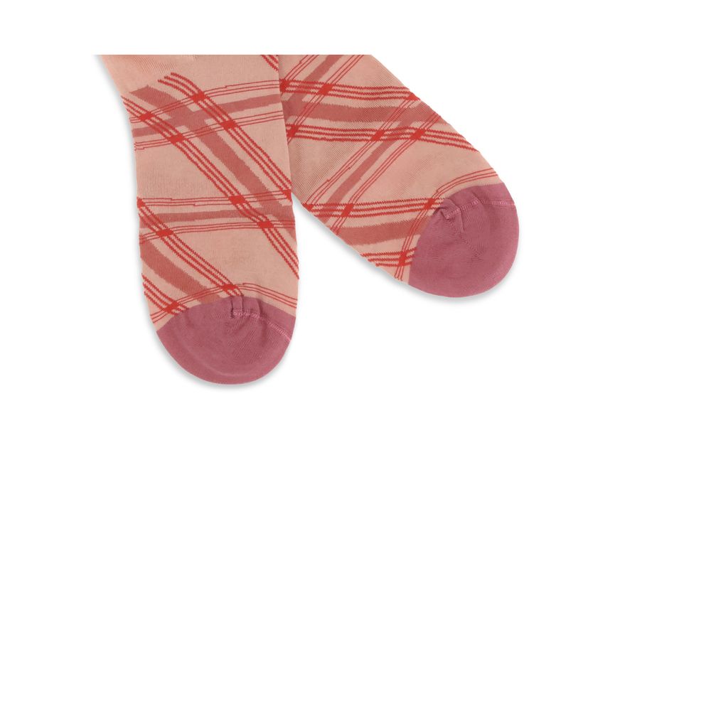 Bonne Maison Black Cotton Socks