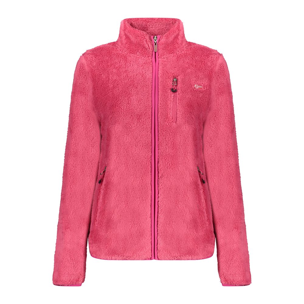 Norway 1963 Rosa Polyester Woman Sweatshirt