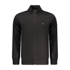 Rifle Black Cotton Men Sweatshirt