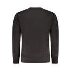 Rifle Black Cotton Men Sweatshirt