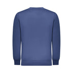 Rifle Blue Cotton Men Sweatshirt