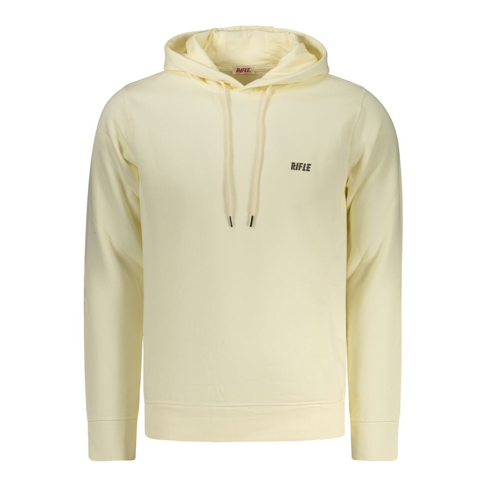 Rifle White Cotton Men's Sweatshirt
