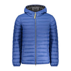 Armata Di Mare Blu Poliammide Men's Jacket