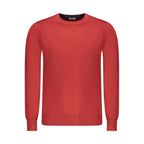 Rifle Red Wool Men Sweater