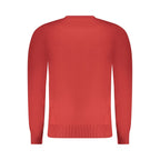 Rifle Red Wool Men Sweater
