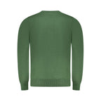 Rifle Green Wool Men Sweater