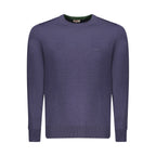 Rifle Blue Polyester Men's Sweater
