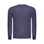 Rifle Blue Polyester Men's Sweater
