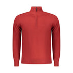 Rifle Red Polyester Men Sweater