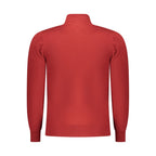 Rifle Red Polyester Men Sweater
