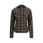 Coperni Brown Cotton Pattern Shirt