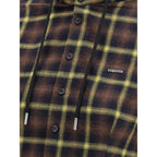 Coperni Brown Cotton Pattern Shirt