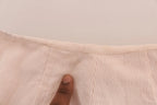 Ermanno Scervino Beige Cotton Stretch Straight Trousers Pants