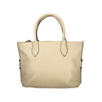 Laura Biagiotti Beige PVC Women Handbag