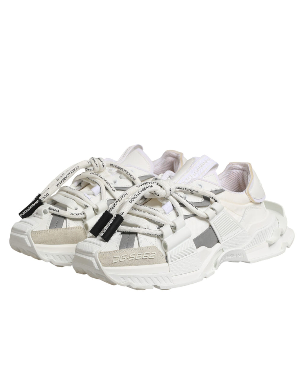 Dolce & Gabbana Multicolor SPACE Low Top Women Sneakers Shoes