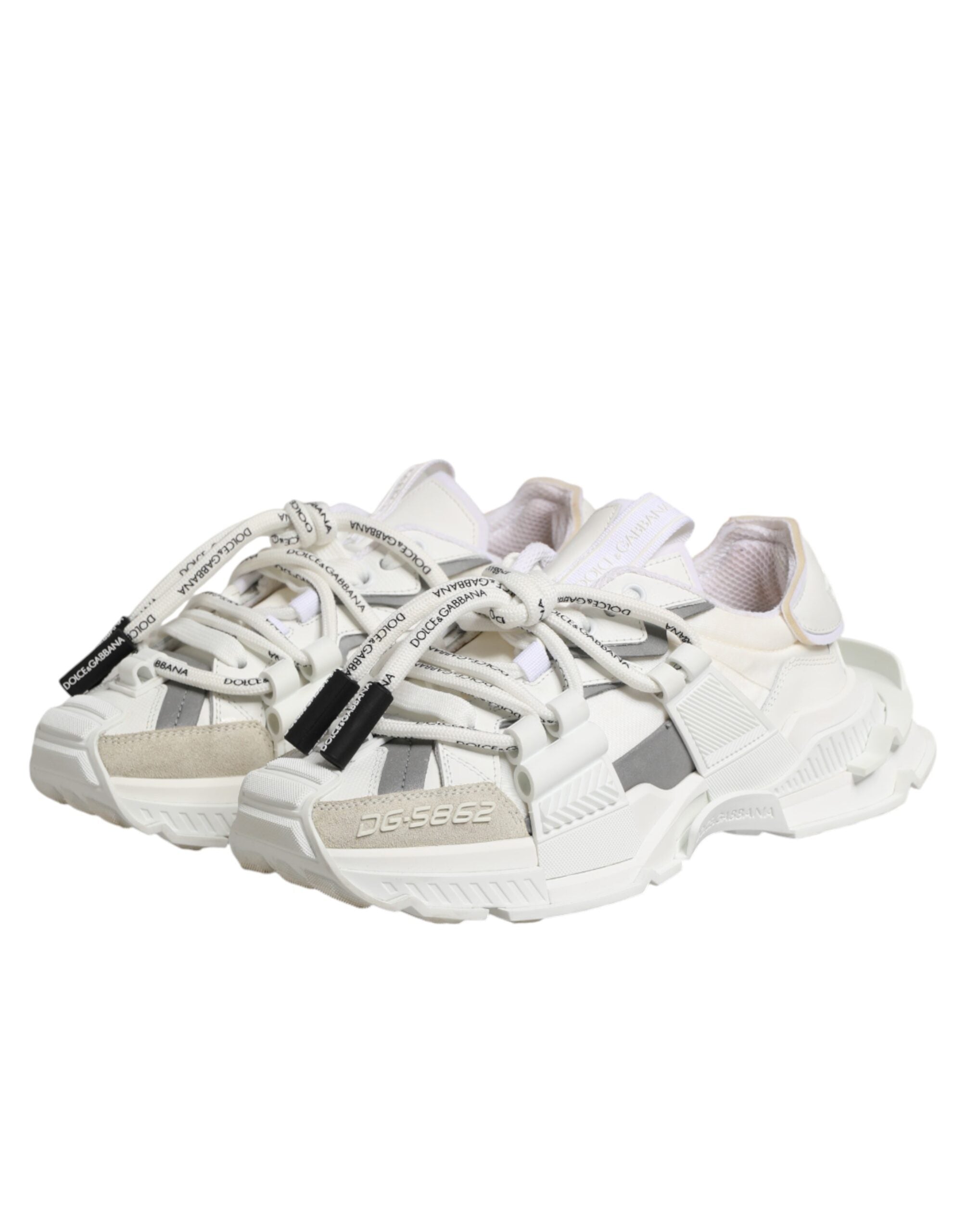 Dolce & Gabbana Multicolor SPACE Low Top Women Sneakers Shoes