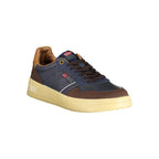 Norway 1963 Blue Polyurethane Men Sneaker
