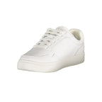 Tommy Hilfiger White Leather Women Sneaker