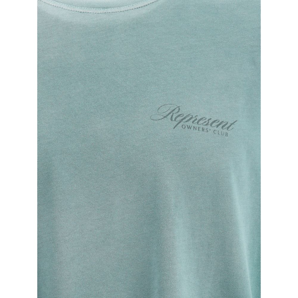 Represent Bicolor Cotton T-Shirt