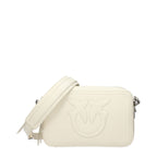 PINKO Blue Leather Crossbody Bag