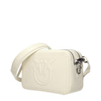 PINKO Blue Leather Crossbody Bag