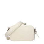 PINKO Blue Leather Crossbody Bag