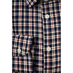 Baldinini Trend Multicolor Cotton Men Shirt