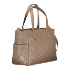 Mario Valentino Brown Polyurethane Women's Bag