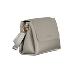Mario Valentino Gray Polyurethane Women's Bag