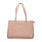 Mario Valentino Rosa Polyurethane Women Handbag